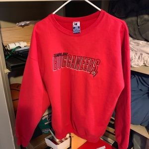 Men’s Champion Tampa Bay Buccaneers Crewneck Small